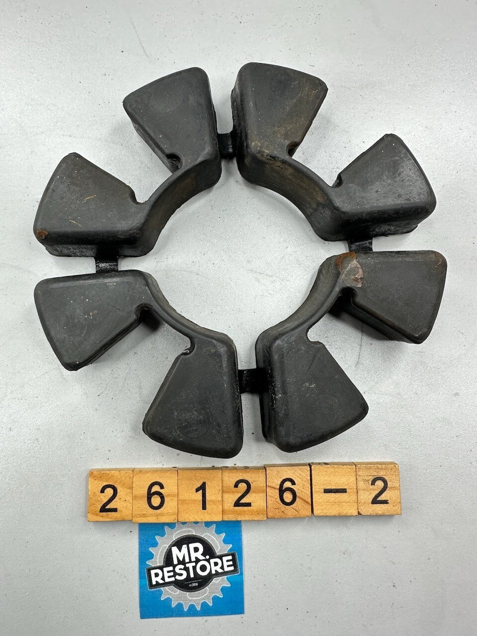 Kawasaki ZX 600 500 400 GPX 600 500 EX 500 400 OEM Cush Drive Rubber Damper