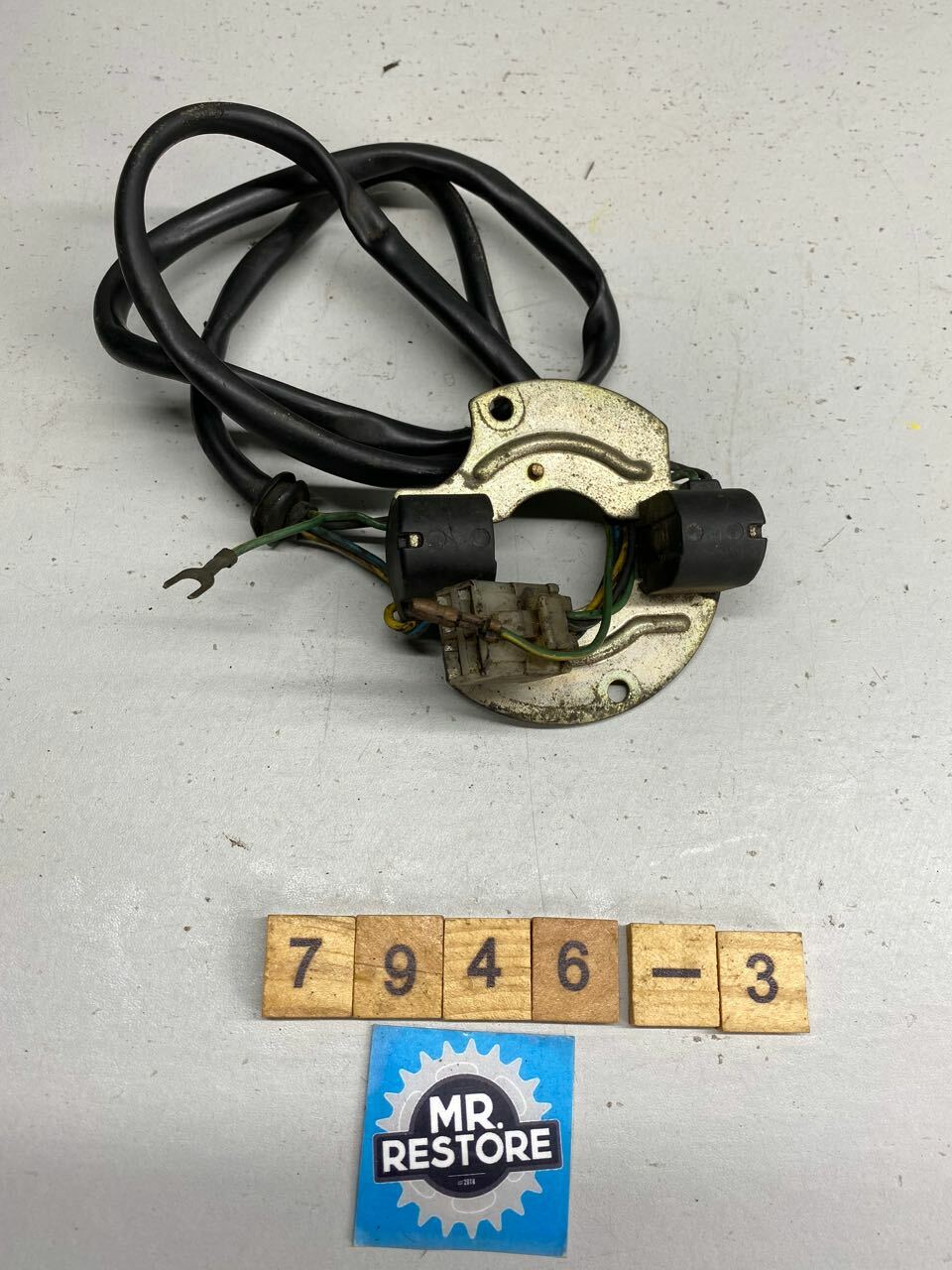 Suzuki GR650 Ignition Pulse Pickup Coil