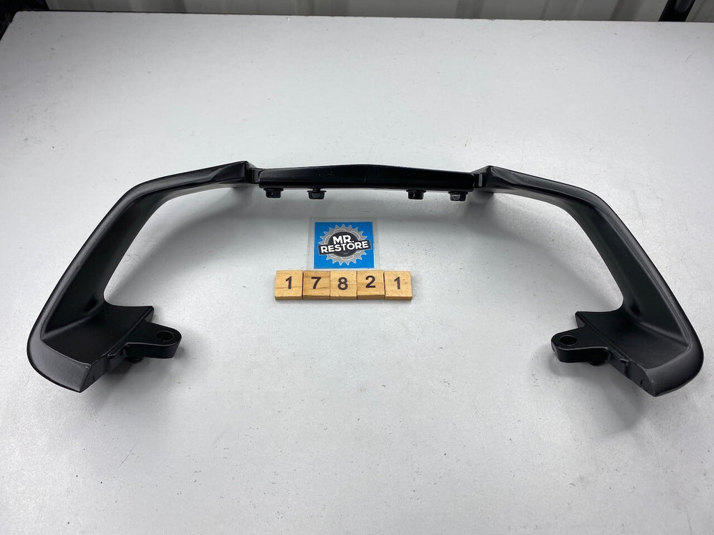 Yamaha FJ1200 Pair Rear Grab Handles & Bracket 3CW 3CX 3CV 1988-90  - Repainted