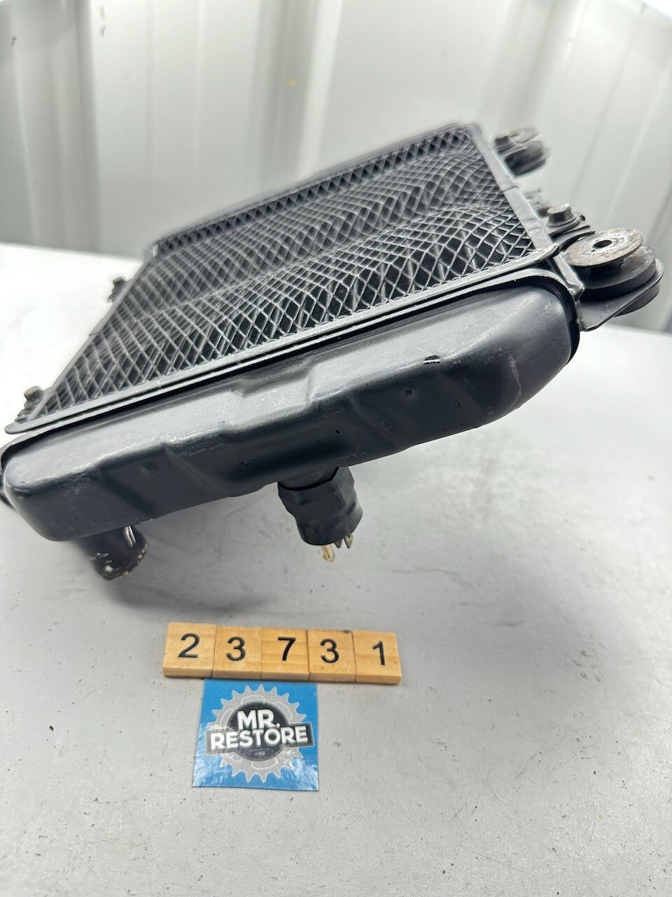 Kawasaki ZZR250 ZX250 EX250 '88-07' Radiator & Fan 39060-1087  59502-1066