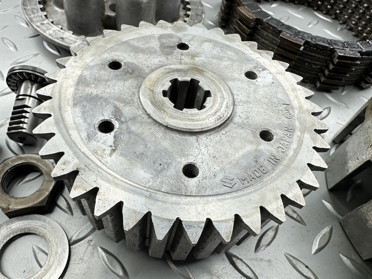 Suzuki SP370 '78-79' Full Clutch Assy.