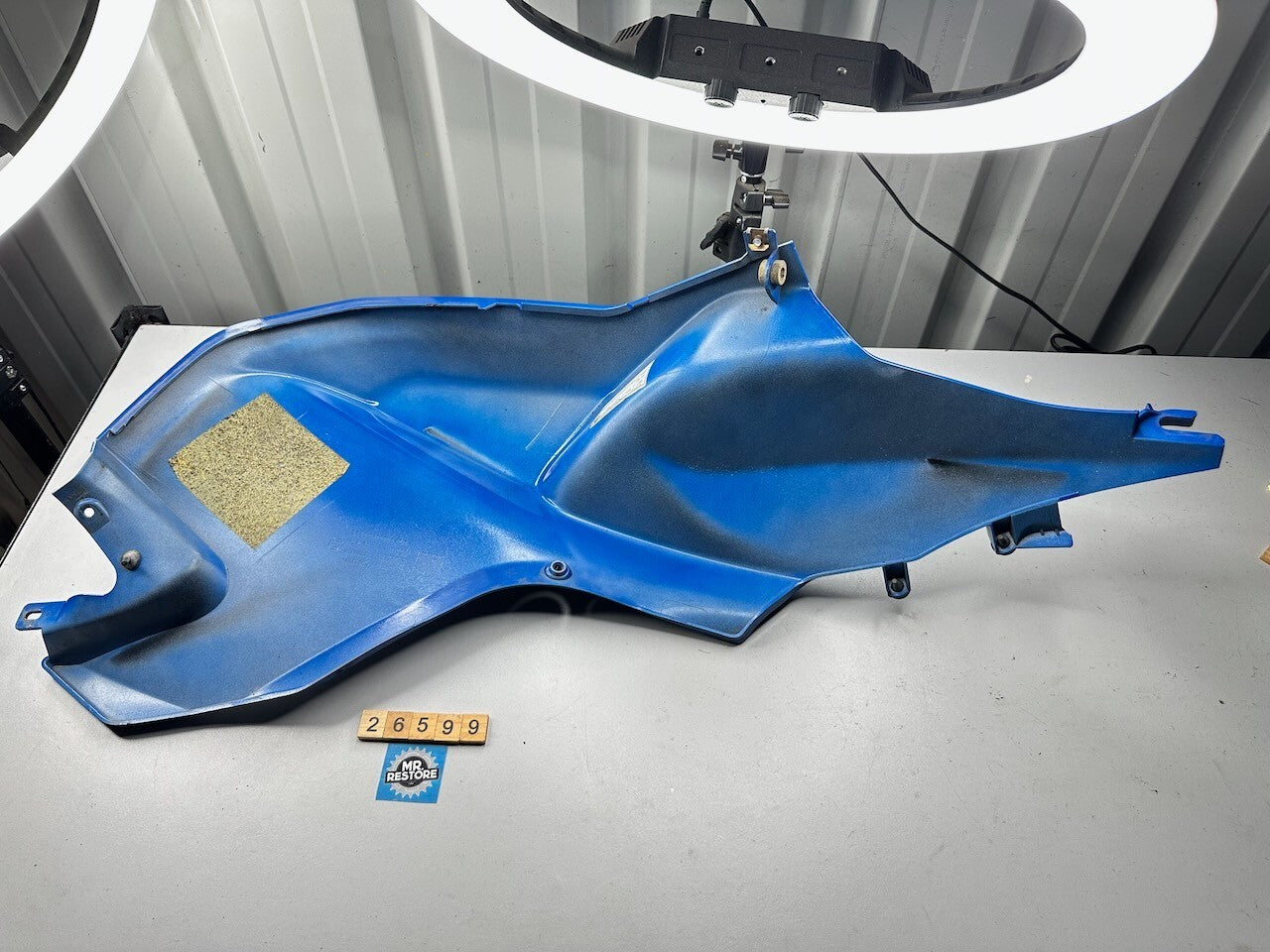 BMW K1200S '03-08' Left Tank Side Cover Fairing Cowling 46637677775