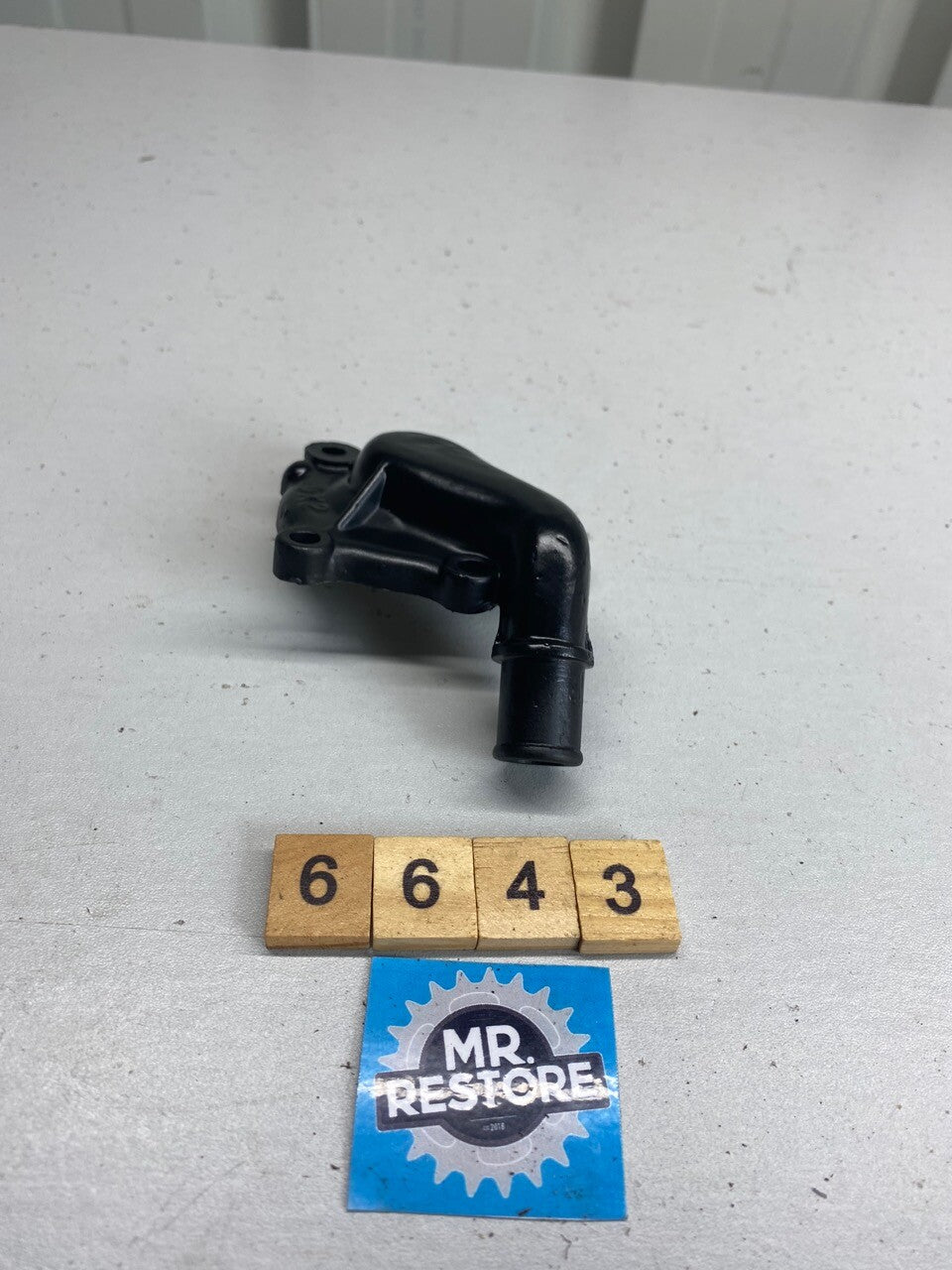 Yamaha YZ 80 J 5X2 Impeller Cover - Reconditioned