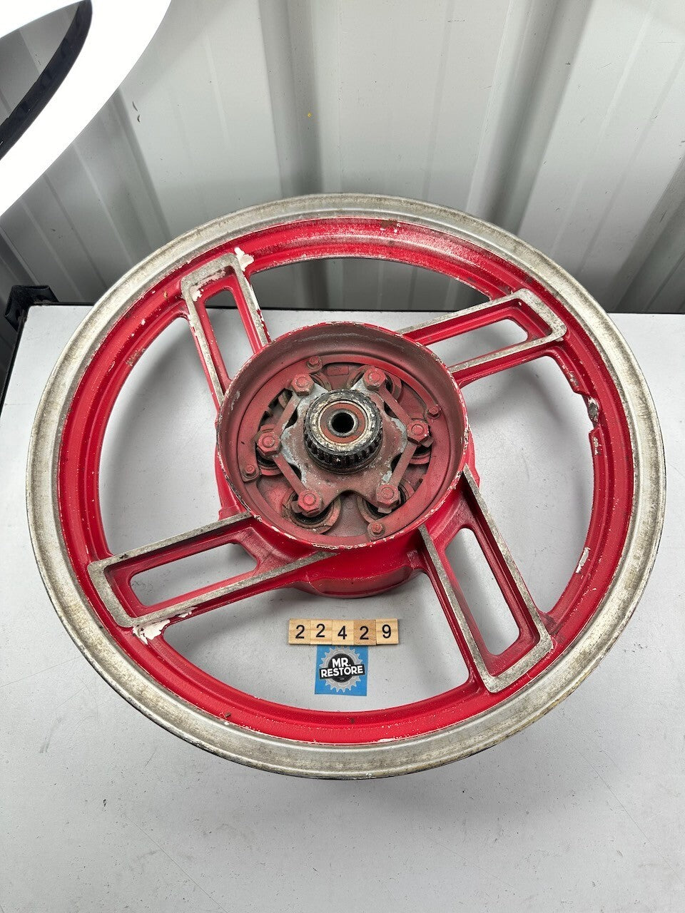 Yamaha XJ650L Turbo 18 x 2.15 Rear Wheel