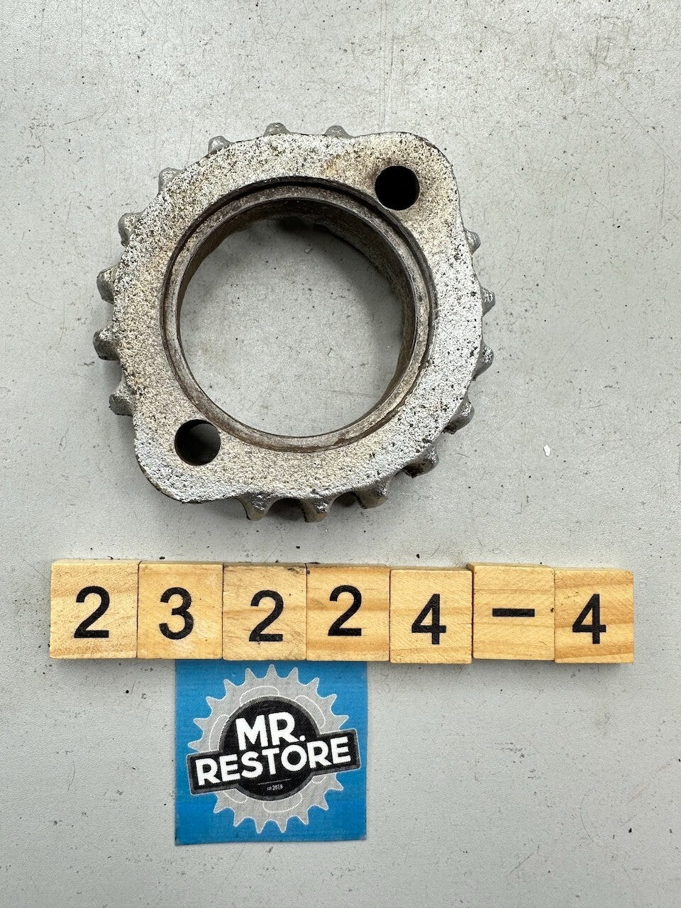 Honda CB CL etc. ? OEM Exhaust Ring Nut Flange Joint Clamp