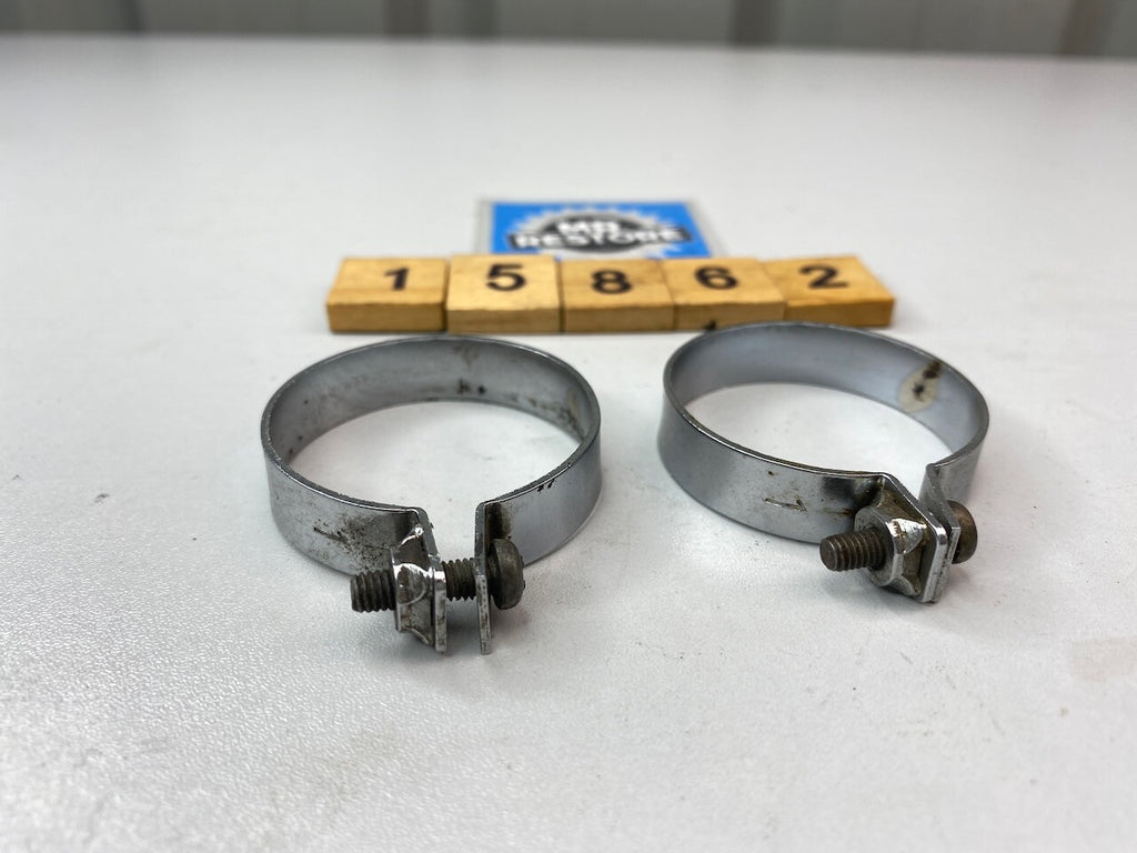 Kawasaki GPZ1100 B1 B2 ZX750 Front Fork Clamp 92037-1454 Pair