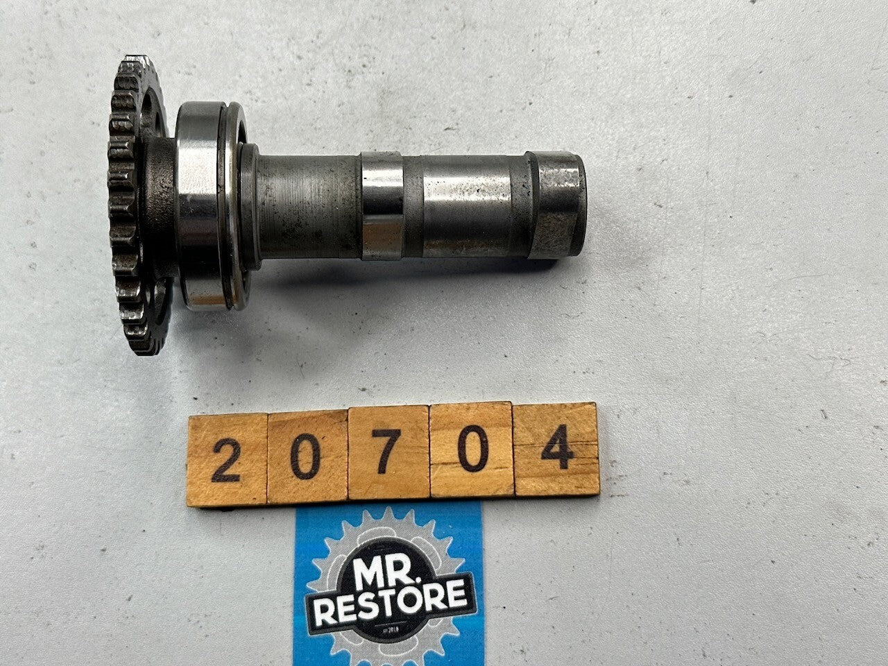 Yamaha WR400F 1998-00 Camshaft Assy 2 - 5BF-12180