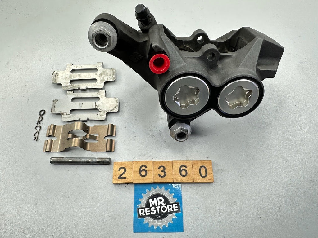 Yamaha XJR1300 05-10 XJR400 Front Left Brake Caliper 5UX-2580T-10 (tested)