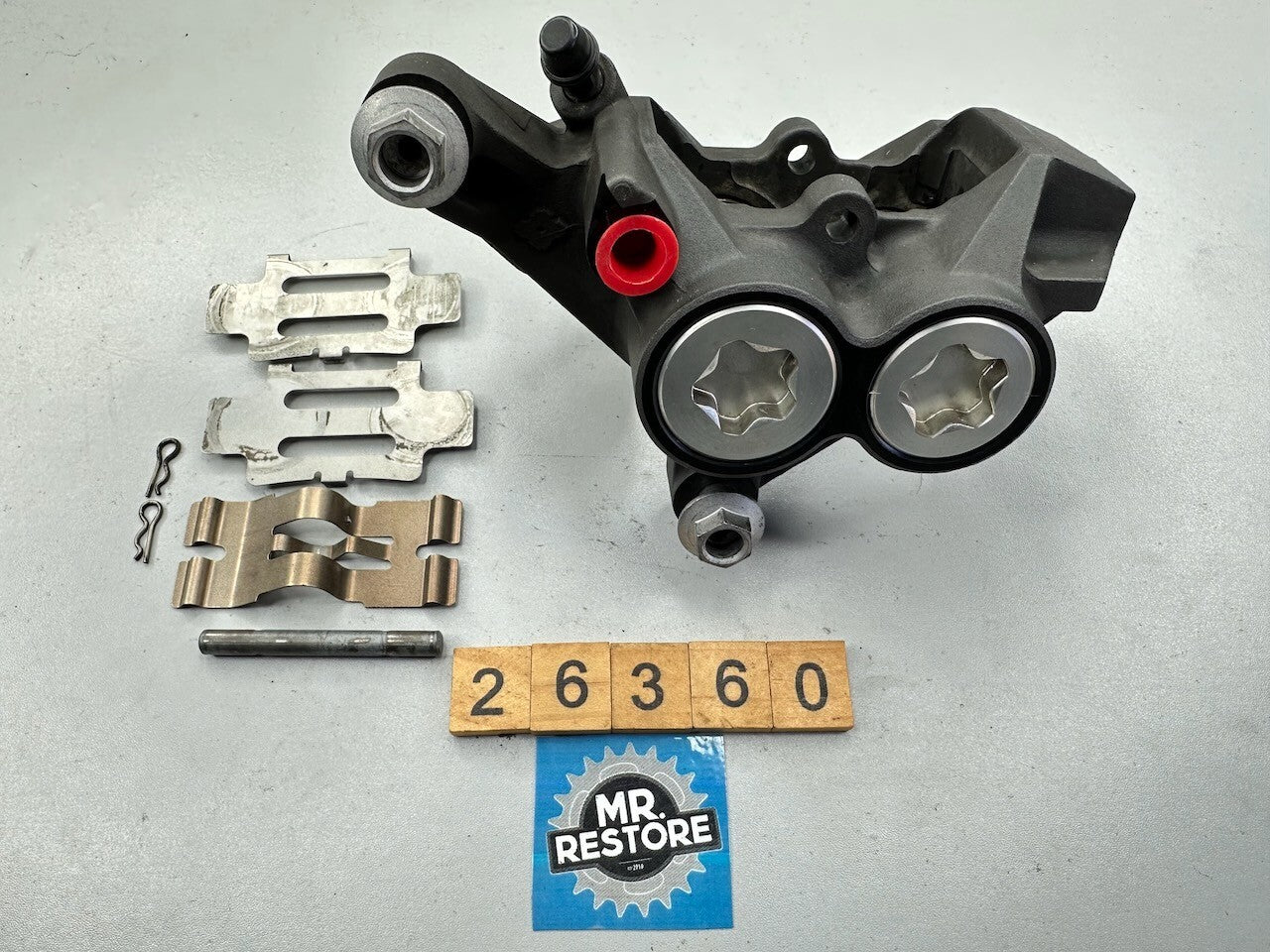 Yamaha XJR1300 05-10 XJR400 Front Left Brake Caliper 5UX-2580T-10 (tested)