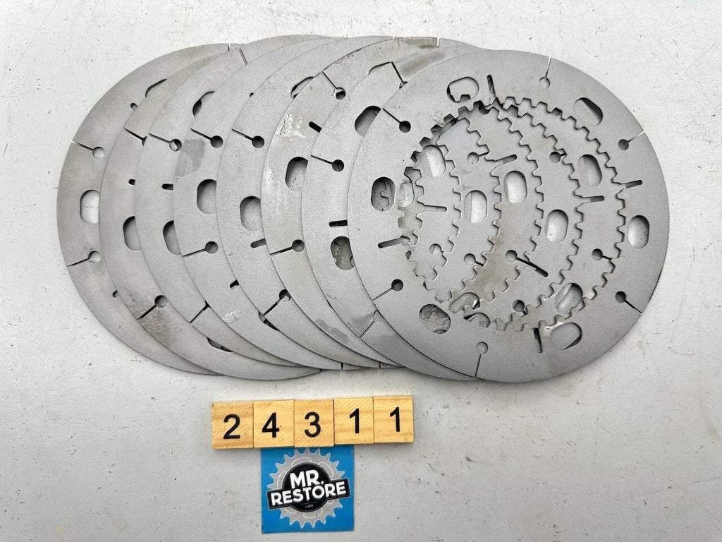 Harley Davidson Sportster OEM Clutch Plate (Set of 8) 37992-71A