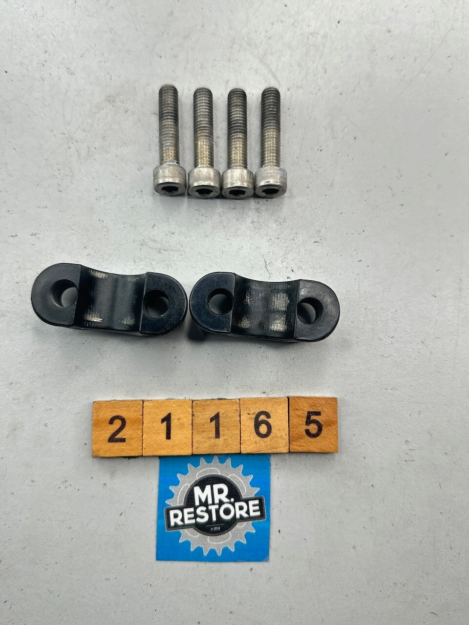BMW R1150GS R1150R K1100RS R1000GS R850GS K1 Pair Handlebar Riser Top Clamps