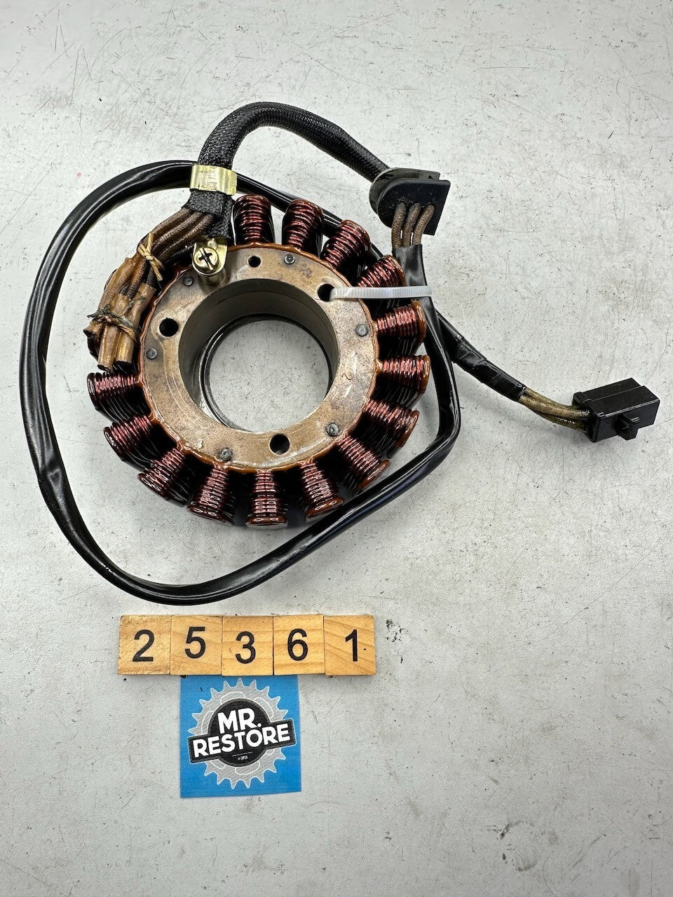 Yamaha V-Max 1200 VMX12 '85-92' Stator Generator Assy 1FK-81410-11