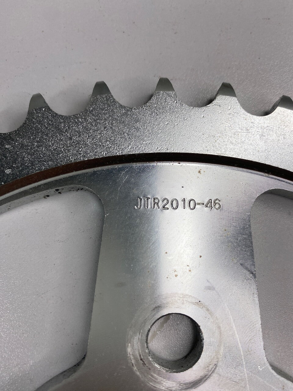 Triumph Rear Sprocket 46 Tooth by Jomthai Asahi 2010043-T0301