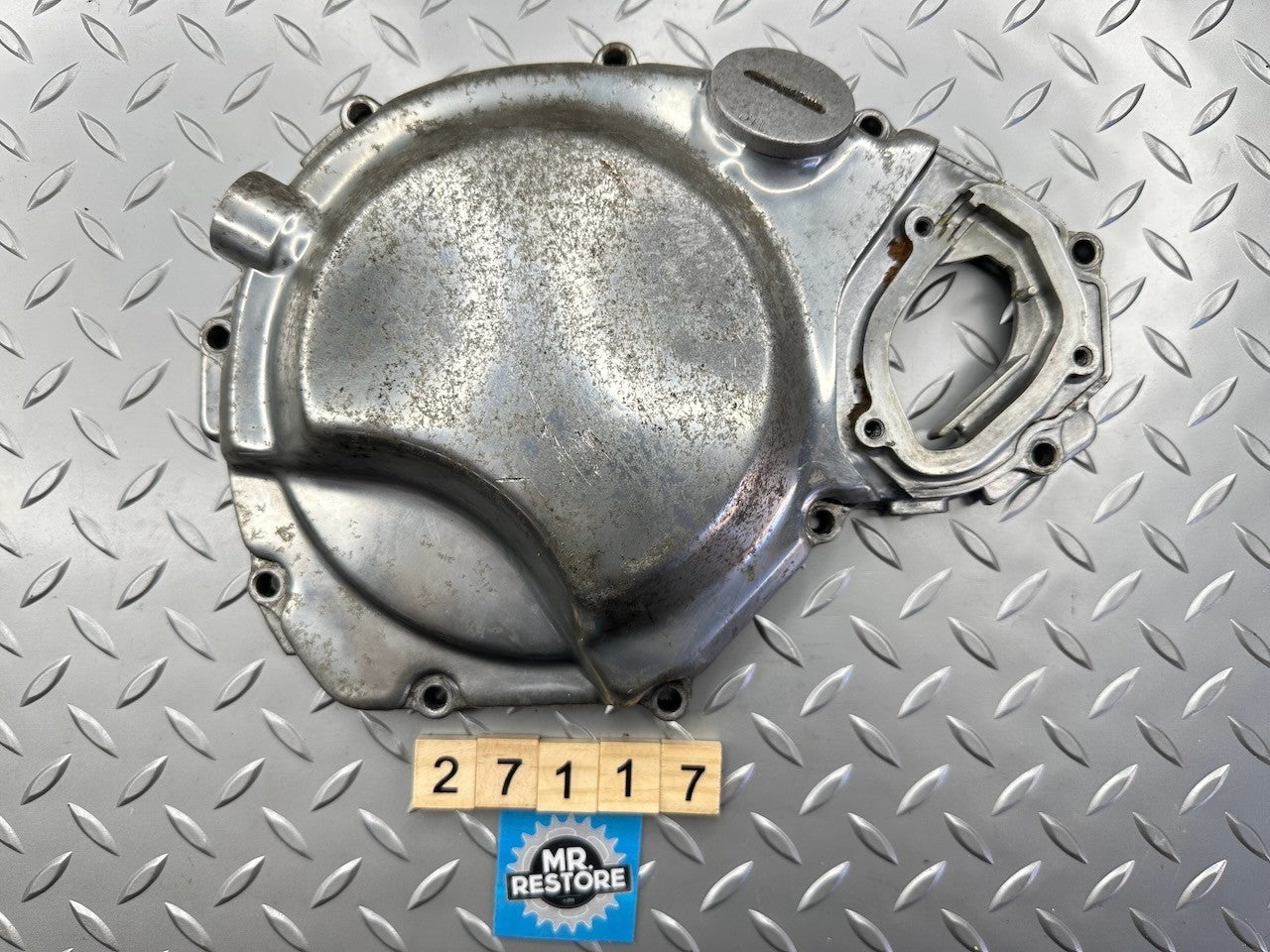 Kawasaki ZR250 Balius - Clutch Cover 14032-1378  13183-1832