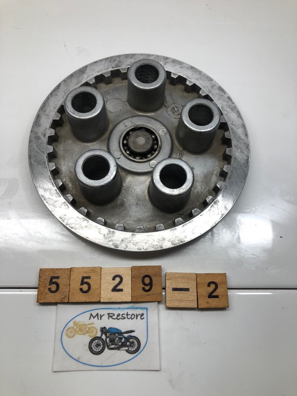 Kawasaki Z1000 Z1100 GPZ900 750 600 R VN400 to 900 Clutch Plate OEM 13187-1006