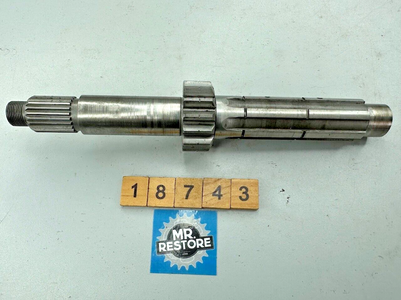 Honda CB750 Boldor 1979-82 Transmission Mainshaft (15T) 23211-425-000
