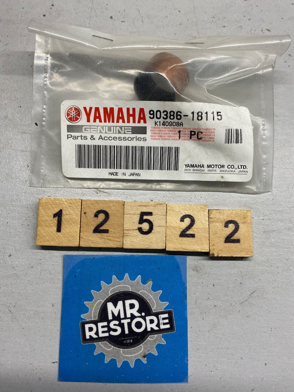 Yamaha Linkage Bush - New OEM (TDR, DT, XT etc.) 90386-18115