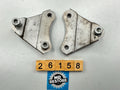 Kawasaki ZX750 F ZX600 750R GPX750 GPX600 Muffler Exhaust Stay Bracket (pair)