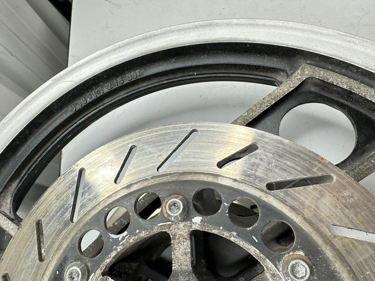 Yamaha XJ600 18 x 2.15 Front Alloy Wheel