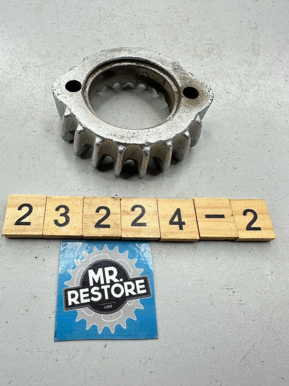 Honda CB CL etc. ? OEM Exhaust Ring Nut Flange Joint Clamp