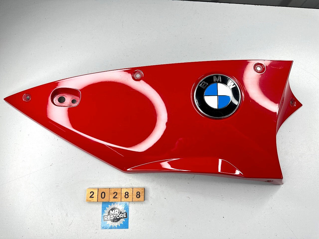 BMW F800S Rear L/H Tail Fairing Panel 46627678607