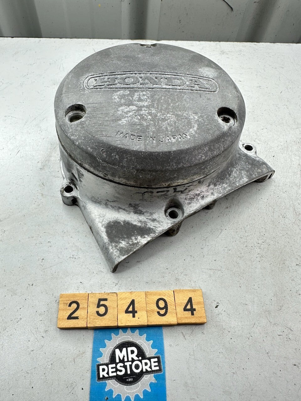 Honda CB350 Alternator Generator Stator Cover