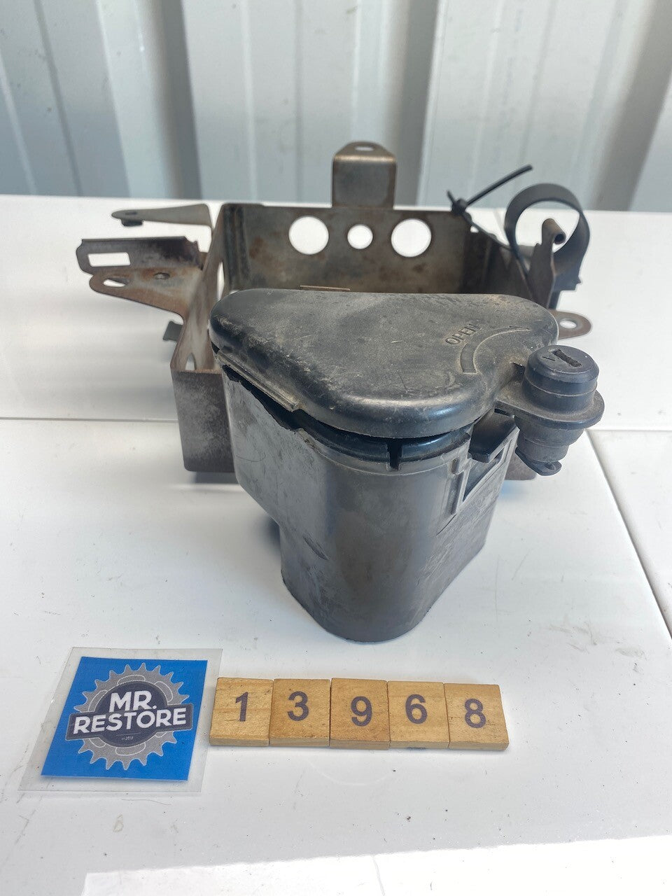 Honda CB250RS Battery Holder Box & Tool Compartment