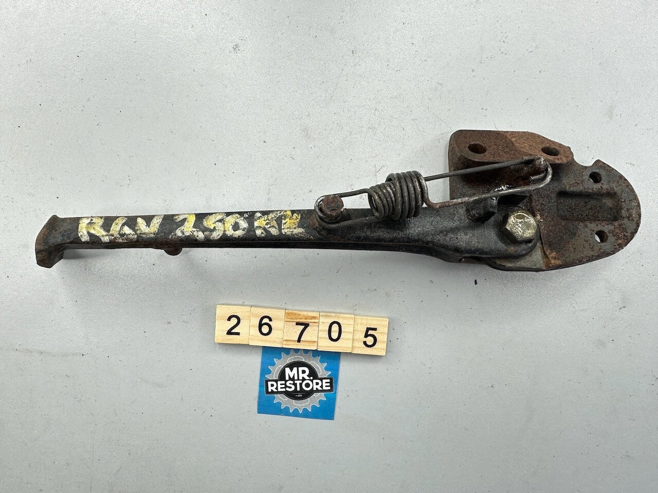 Suzuki RGV250 Side Stand Assy. & Mount