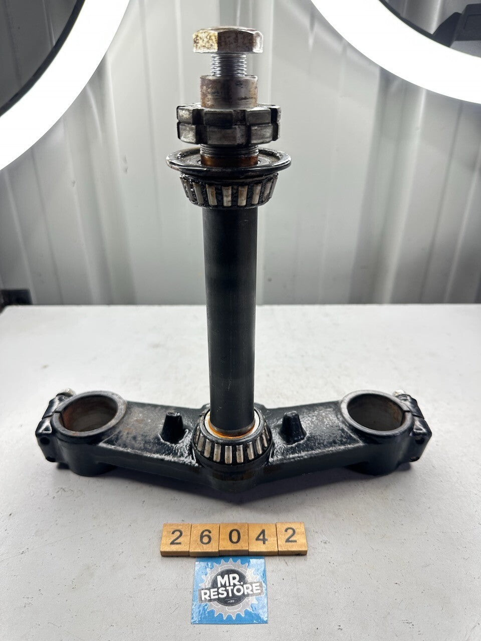 Kawasaki KZ1300 Z1300 ZG1300 Upper Fork Clamp Triple Tree & Parts 44039-1013