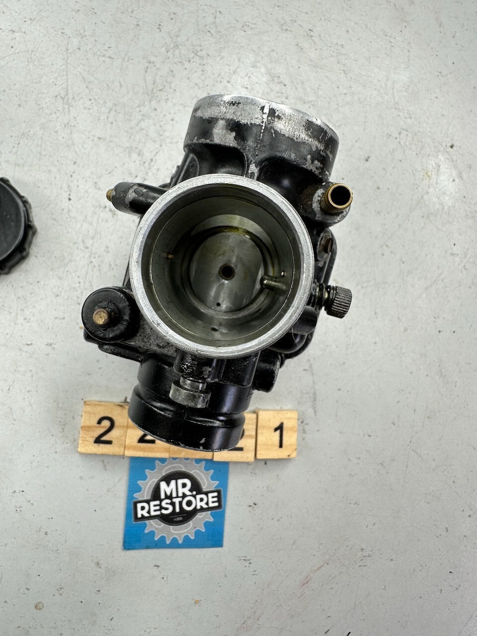 Yamaha TY250 A 1974 Carburettor (incomplete)