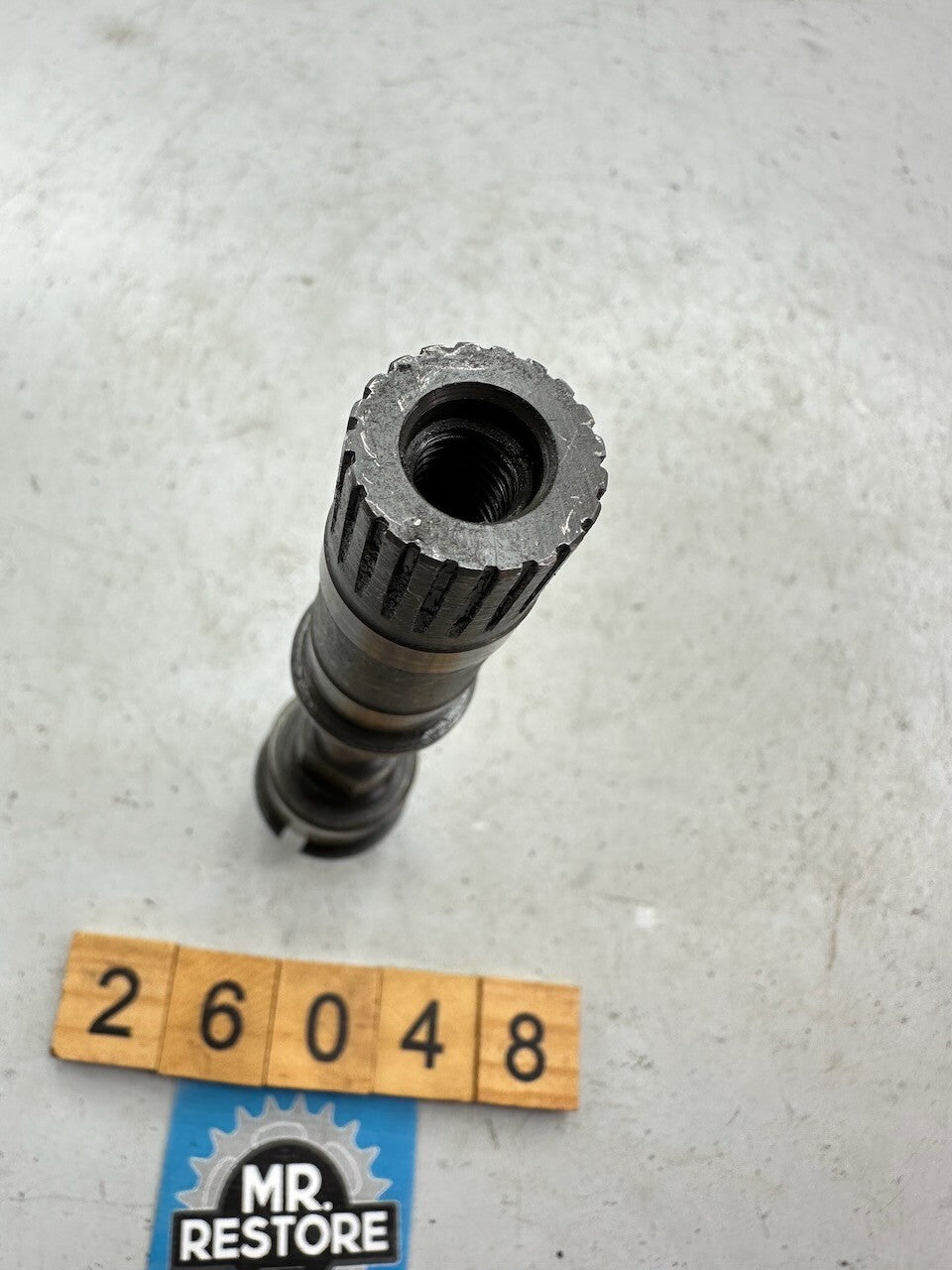 Kawasaki Z1300 KZ1300 '79-82' ZG1300 ZN1300 Water Pump Drive Shaft 13107-1009
