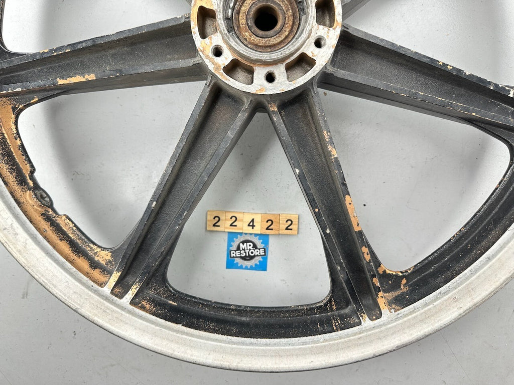 Yamaha 19 x 1.85 Enkei Vintage Front Alloy Wheel (RD XS ?)