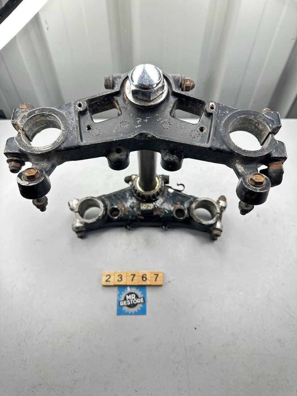 Honda CB900 Boldor Fork Clamp Triple Tree