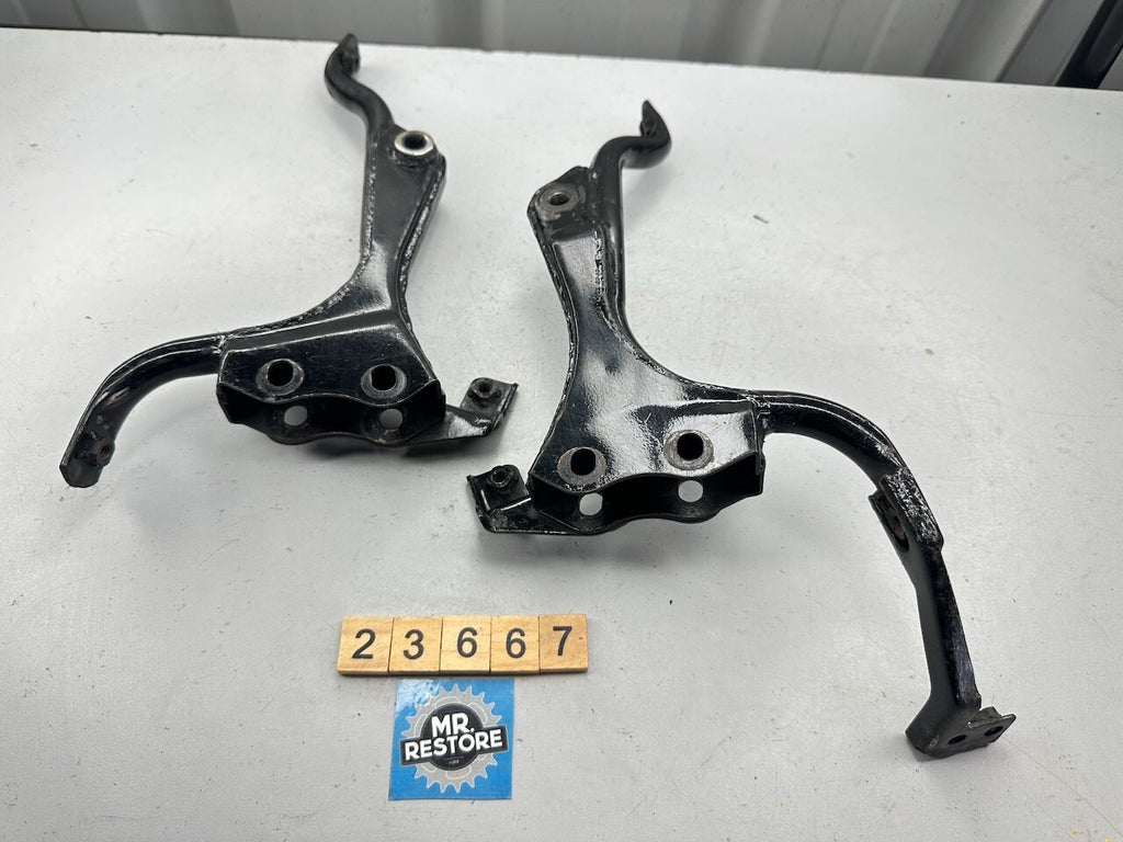 Kawasaki ZZR250 EX250 '88-07' Radiator Engine Frame Brackets