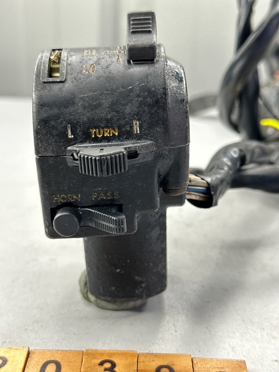Kawasaki KZ750 Z750 LTD L/H Handlebar Switch