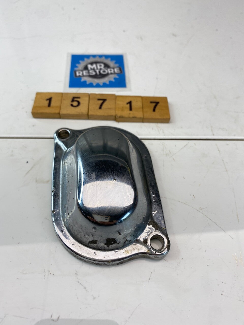 Yamaha XV Virago XVS1100 Cylinder Head Side Cover 2 - 42H-11186-01