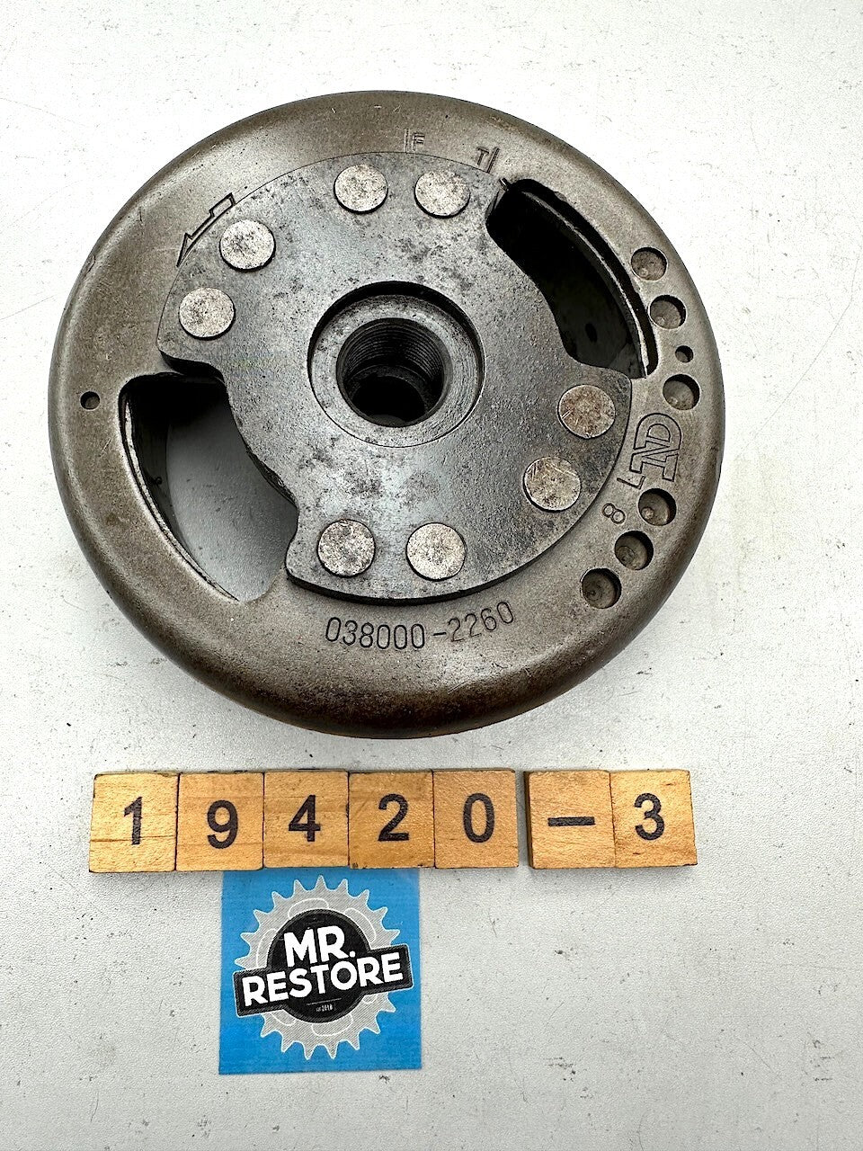 Honda MT250 1973-77 Flywheel Rotor 038000-2260 31121-358-004