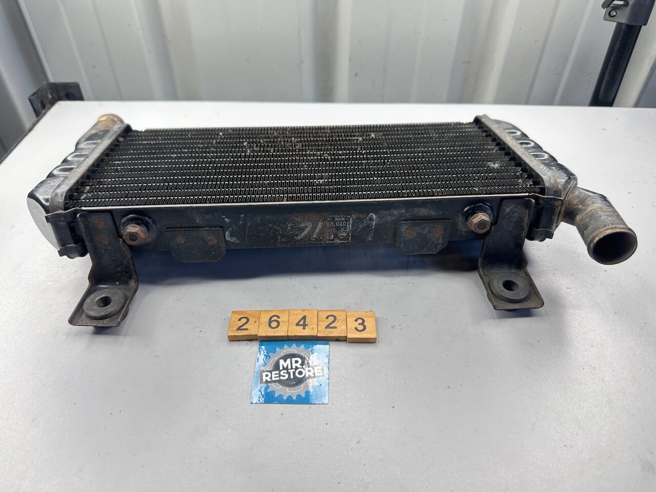 Honda VF1000 '84-85' Radiator Assy. 19010-MB6-003