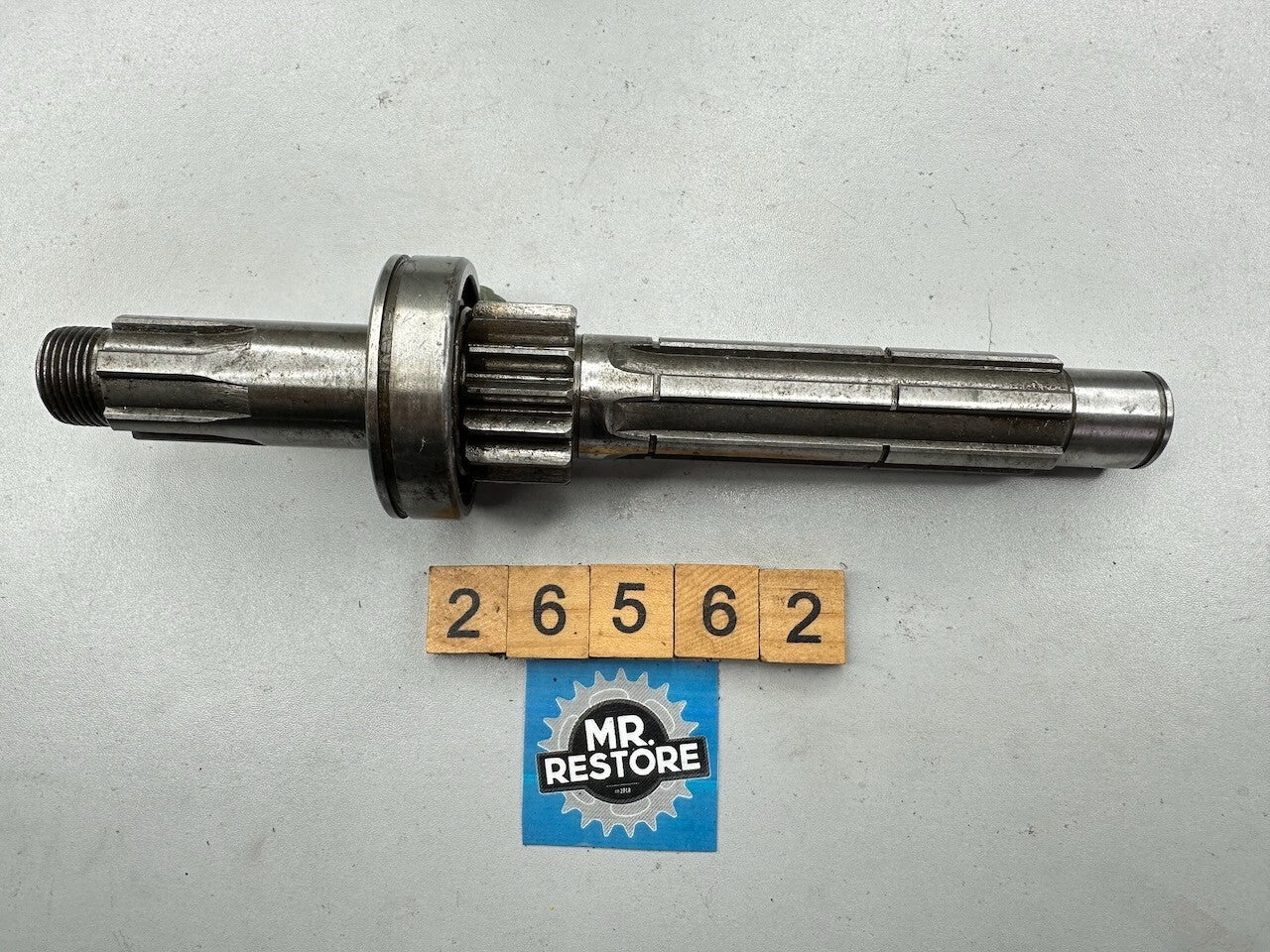 Kawasaki KH500 H1 Mach III Transmission Drive Shaft 13127-019