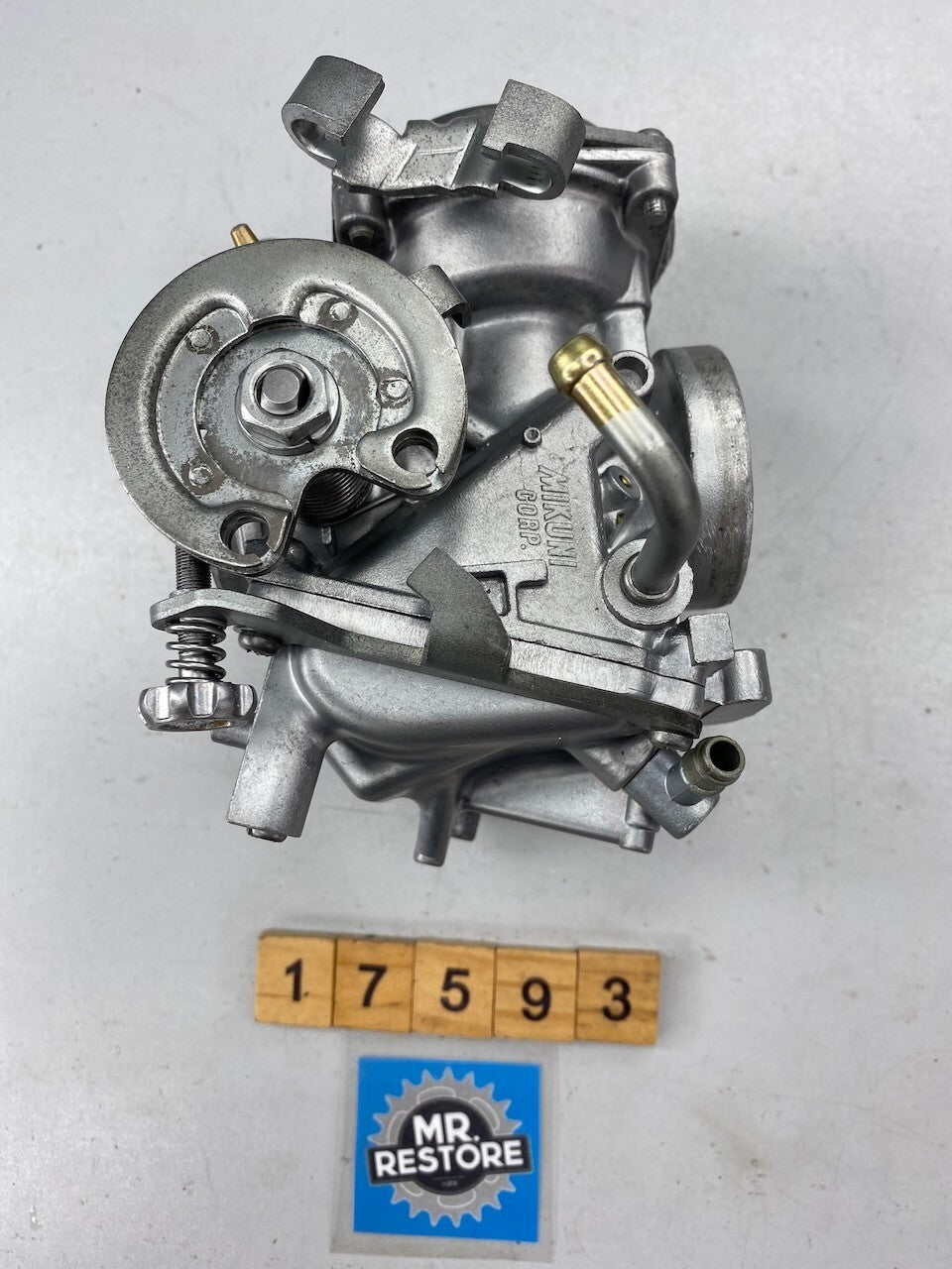 Yamaha XV250 Virago Route 66 Carburettor OEM Mikuni - Vapour Blasted 2UJ-14900