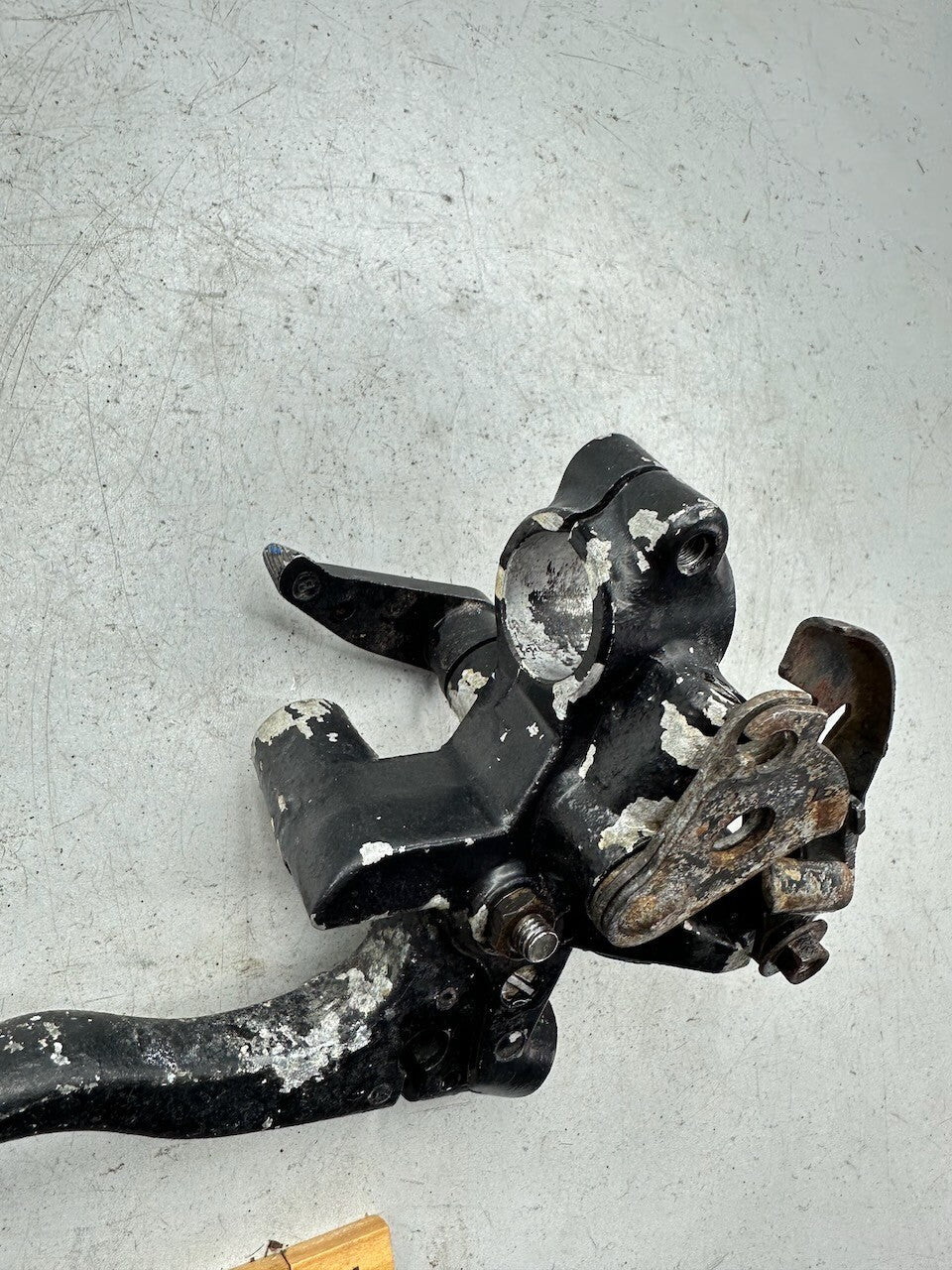 Honda CB900 Boldor Clutch Perch, Clutch Lever & Choke