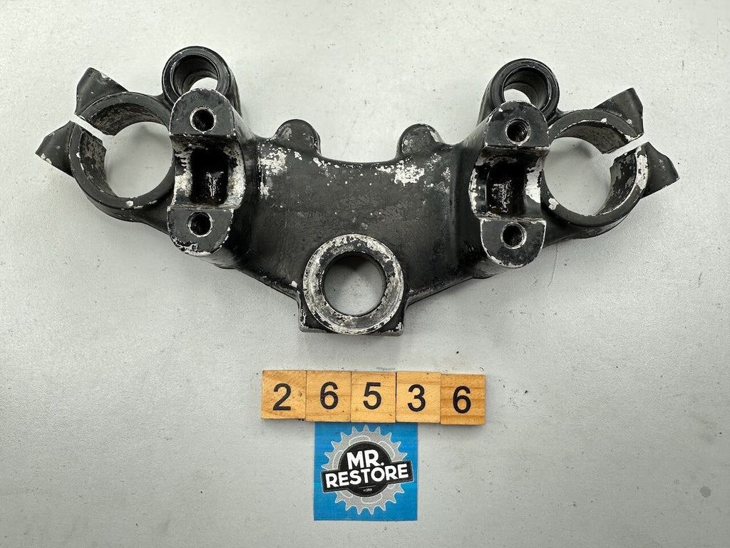 Yamaha RD250LC RD350LC Fork Clamp Top Crown Assy. 4L0-23435-00-98