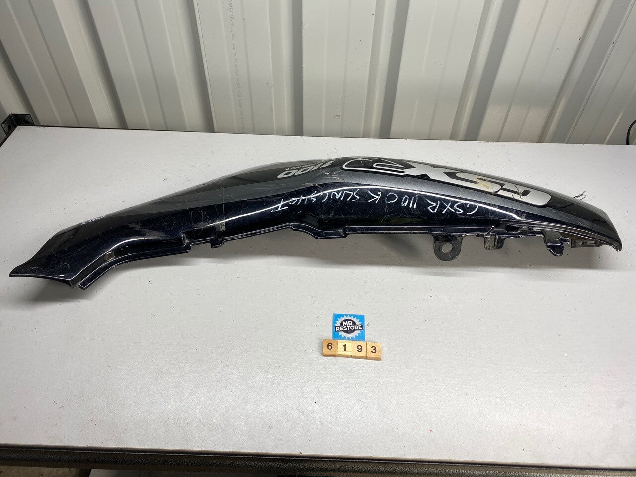 Suzuki GSXR750 GSXR1100 R/H Side Cover 47111-17C00 - 3 colours available
