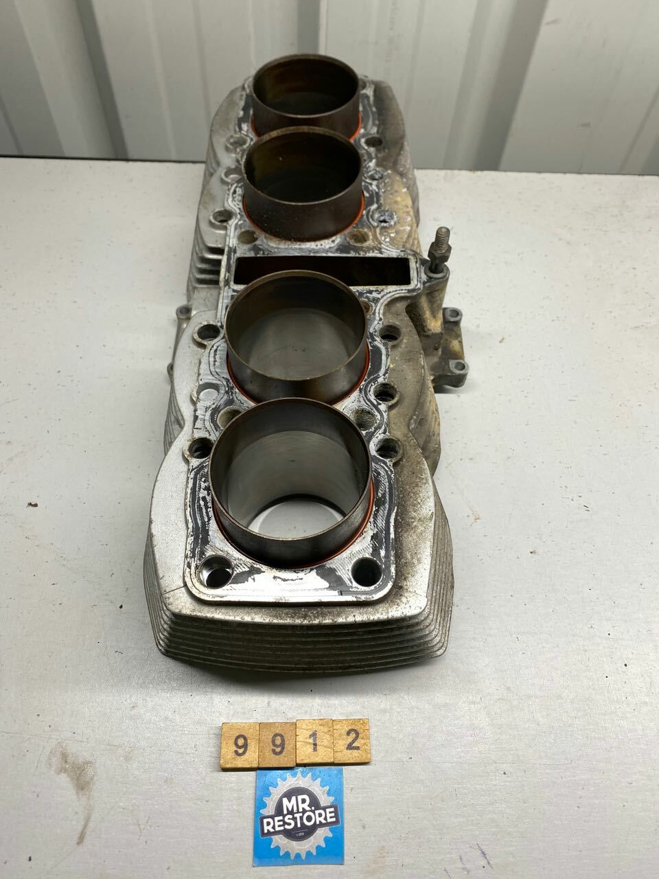 Yamaha XJ900 Diversion Cylinder Block on Standard Bore (68.5mm)