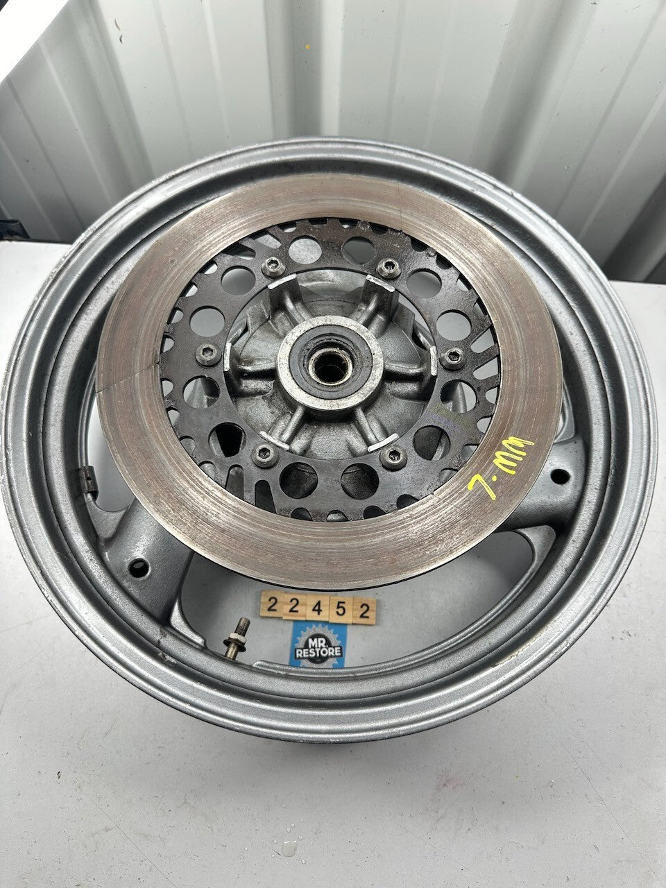 Yamaha FJ1200 Rear Wheel, Sprocket Carrier & Disc 3CV-25338-00-WG (R-58)