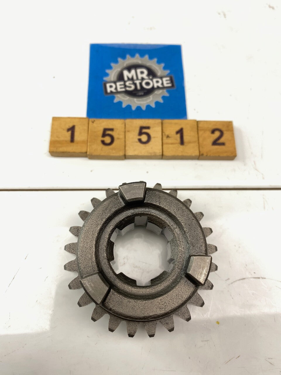 Yamaha RD250LC RD350LC RZ250 RZ350 5th Gear Wheel - 4L0-17251-01