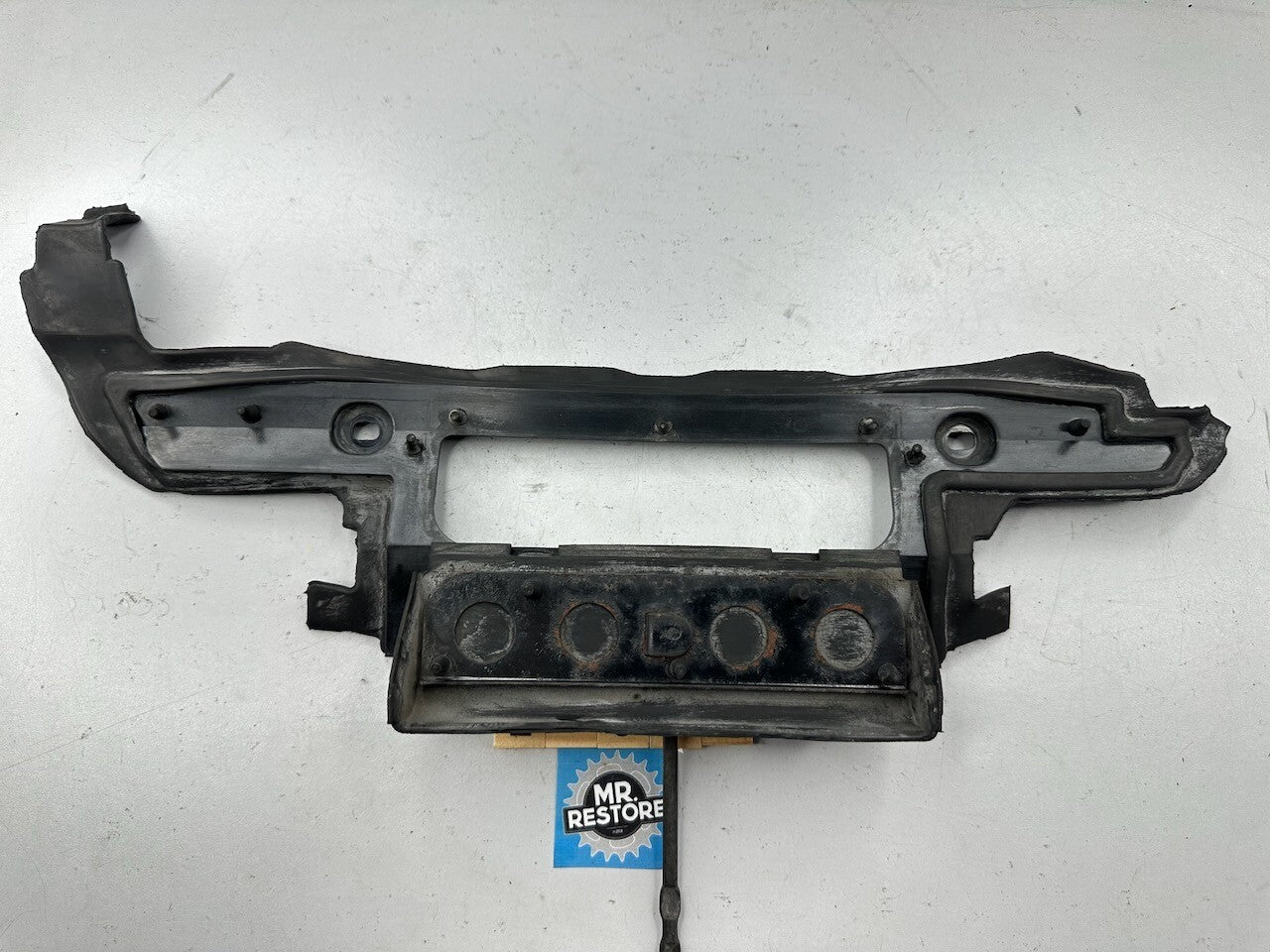 Kawasaki GPZ1000RX ZX1000 1986-87 Inner Cowling Guard Lid & Lift Bar 14024-1109