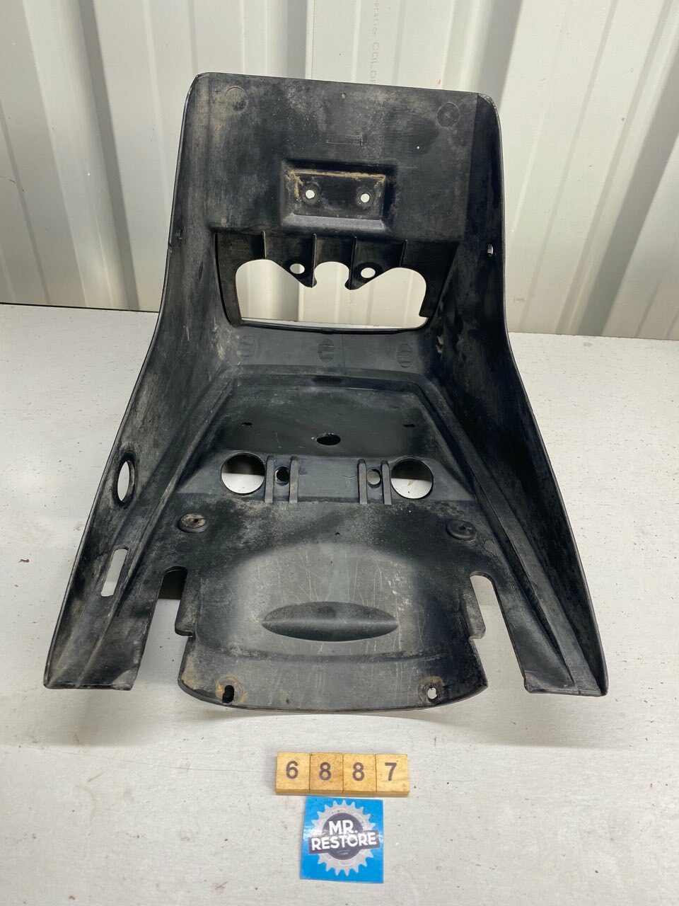 Suzuki GS650 G Katana Rear Mudguard Fender Tail Piece Registration Plate Holder