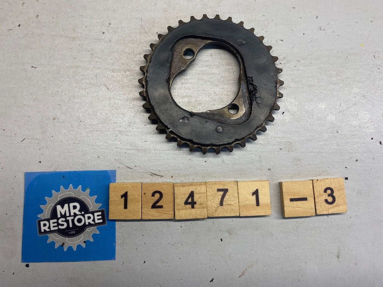 Honda CB350 SL350 CL350 Cam Sprocket 14321-286-010