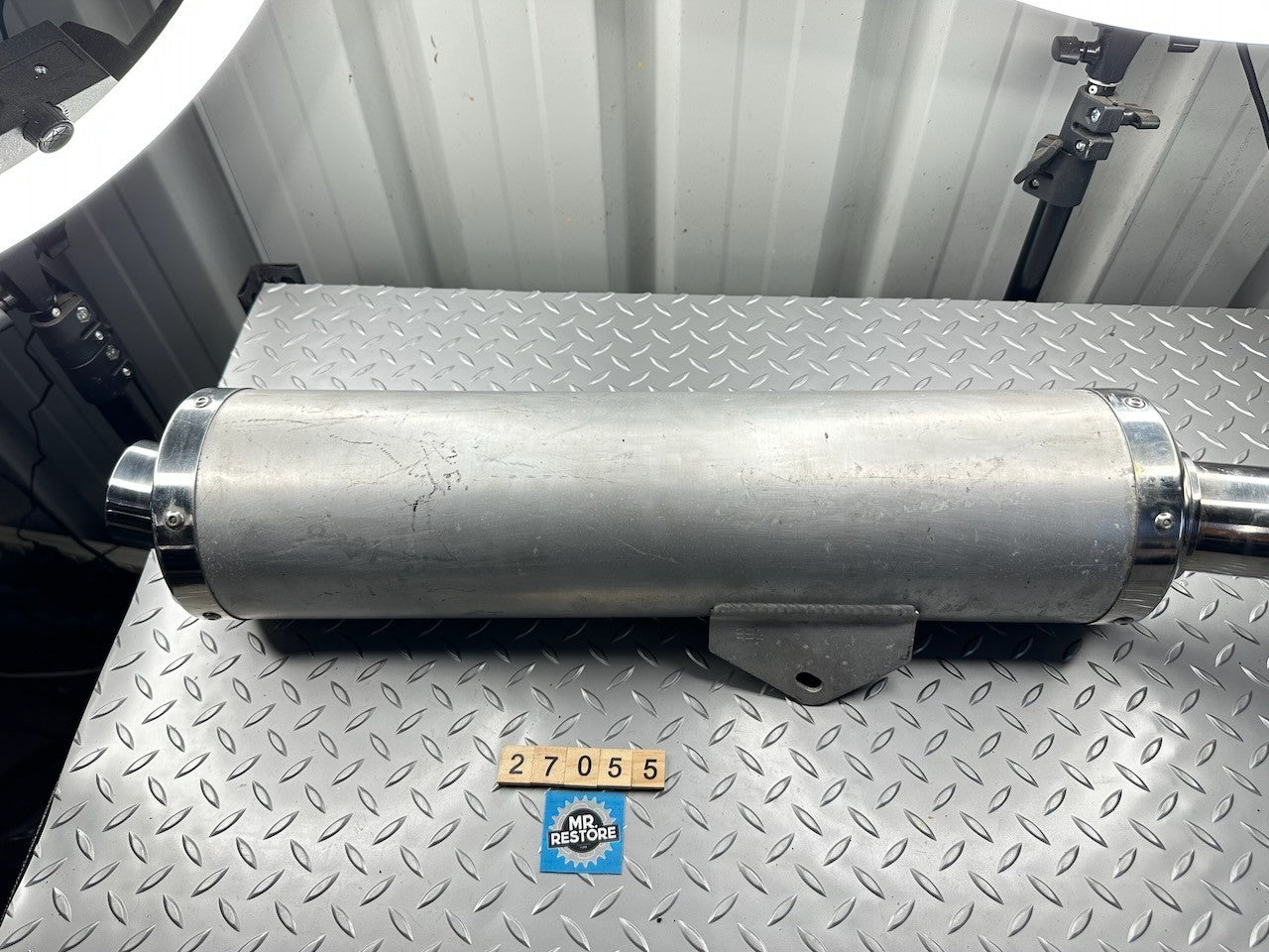 Yamaha YZF-R6 5EB 1999-02 OEM Exhaust Pipe 5EB-1471-000
